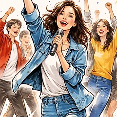 힘들지 않은 사람은 없어. 썸네일