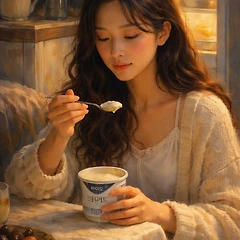 한 밤의 그릭요거트 썸네일