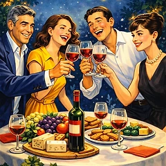 멋진 인생과 와인 썸네일