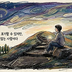 당신이 가장 쉽게 포기하는 것은 무엇인가? 썸네일