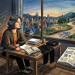 퇴사와 입사 사이 썸네일