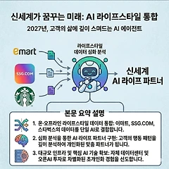신세계가 오픈AI와 손잡은 진짜 이유 썸네일