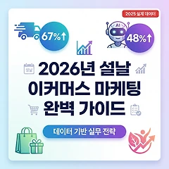 2026년 설날 이커머스 마케팅 전략 완벽 가이드 썸네일