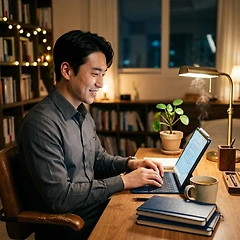 상처투성이 선생님의 도서관 수업 (최종화) 썸네일