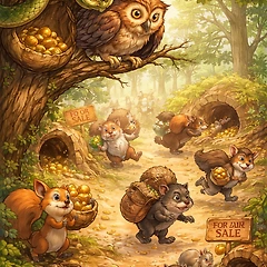 나는 황금도토리를 샀다 썸네일