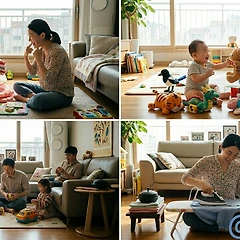 삼교대 엄마의 육아 생활 썸네일