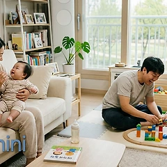 하루사이에도 훌쩍 크는 아이 썸네일