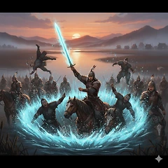 ● 웹소설 6화ㅡ호수의 분노 썸네일