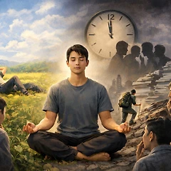 고독한 질서, 오해받는 평온 썸네일