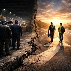 아무도 바뀌지 않았지만, 이미 갈라지고 있었다 썸네일