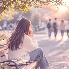은따의 미묘한 외로움 썸네일