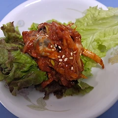 영양만점 굴무침  썸네일