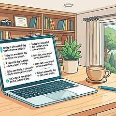 PLR을 나만의 글로 바꾸는 기술: 프롬프트 30가지 썸네일