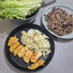 냉장고털기 집밥한상,냉장고 재료로 한끼식사. 썸네일