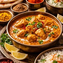 카레 한 그릇에 담긴 세계여행: 인도에서 한국까지 이어 썸네일