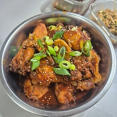 닭도리탕으로 배우는 냉장고파먹기 식단 썸네일