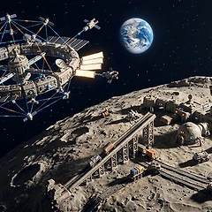 우주 산업의 승패, 로켓이 아니라 인프라다! 썸네일