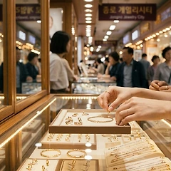 금을 고르다, 나를 고르다 썸네일