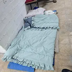 전쟁 32일째, 대피소 도둑과 함께 동침 썸네일