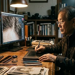 **청주의 손**
청주에 한 사람이 있었다.
 썸네일