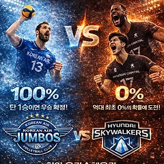 ​[프리뷰] 100%의 역사 굳히기 vs 0%의 기적  썸네일
