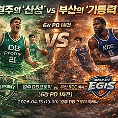 ​[프리뷰] 원주의 ‘산성’ vs 부산의 ‘기동력’ 썸네일