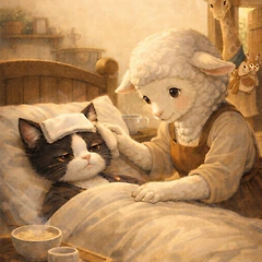 26화|아픈 날의 온기 썸네일