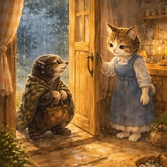 22화|비가 멎지 않는 문턱 썸네일