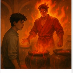 29화  붉은 숨의 전쟁
 썸네일