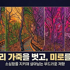코끼리 가죽을 빌려 입지 않기로 했다.  썸네일