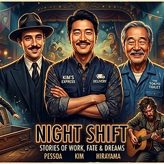 겁쟁이 사자의 '콧수염'과 낡은 '택배조끼'  썸네일