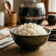  따뜻한 밥과 오래 두는 빵 —  썸네일