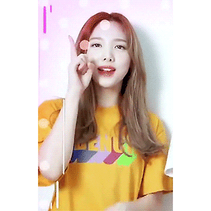 200213 BENCH/ 트위터 나연 움짤 - 2p