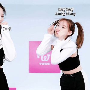 211006 TWICE "The Feels" All of The Feels Random Dance 나연 움짤 - 3p