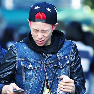 131004 뮤직뱅크 출근