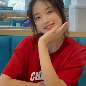 AKB48 TEAM SH 胡馨尹 후신인 도우인 움짤