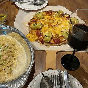 탄방동 파스타와 피자 맛집 신상 카페 <빈히 커피앤펍>