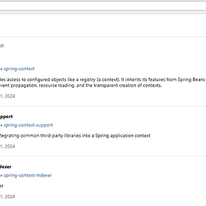 Spring(boot) project pom.xml/build.gradle 작성