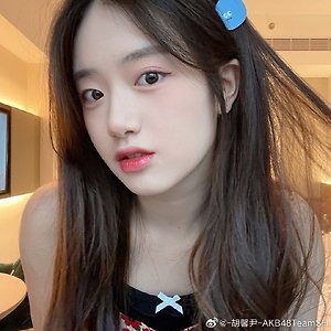 AKB48 TEAM SH 胡馨尹 후신인 웨이보