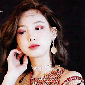 200601 Melon "MORE & MORE" Jacket Making Film 나연 움짤 - 6p
