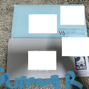V6 & Kis-My-Ft2 파미, 샵사 도착!!