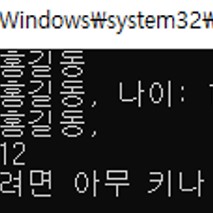 문자열 보간