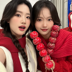 [胡馨尹/후신인] 작은 나비 후신인 웨이보