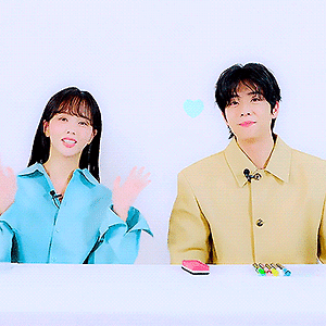 W KOREA 드로잉 인터뷰 / 김소현 채종협