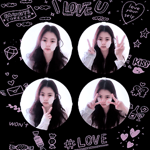 인스타그램 라이브 / 한소희