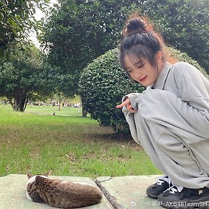 AKB48 TEAM SH 胡馨尹 후신인 웨이보
