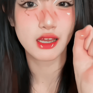 胡馨尹 후신인 도우인 움짤