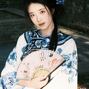 [胡馨尹/후신인] 작은 나비 후신인 웨이보