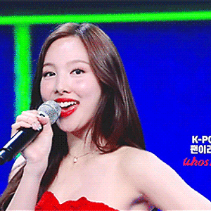 210617 엠카운트다운 Alcohol-Free, 1위 나연 움짤 - 5p