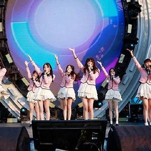 AKB48 TEAM SH 후신인 胡馨尹 음악 페스티벌